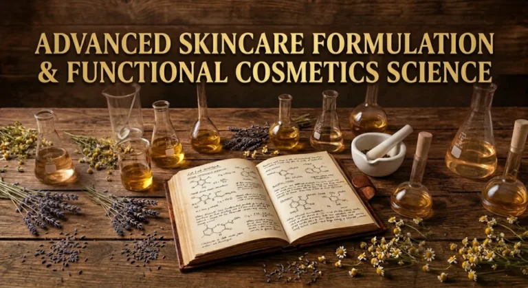 Advanced Skincare Formulation & Functional Cosmetics Science