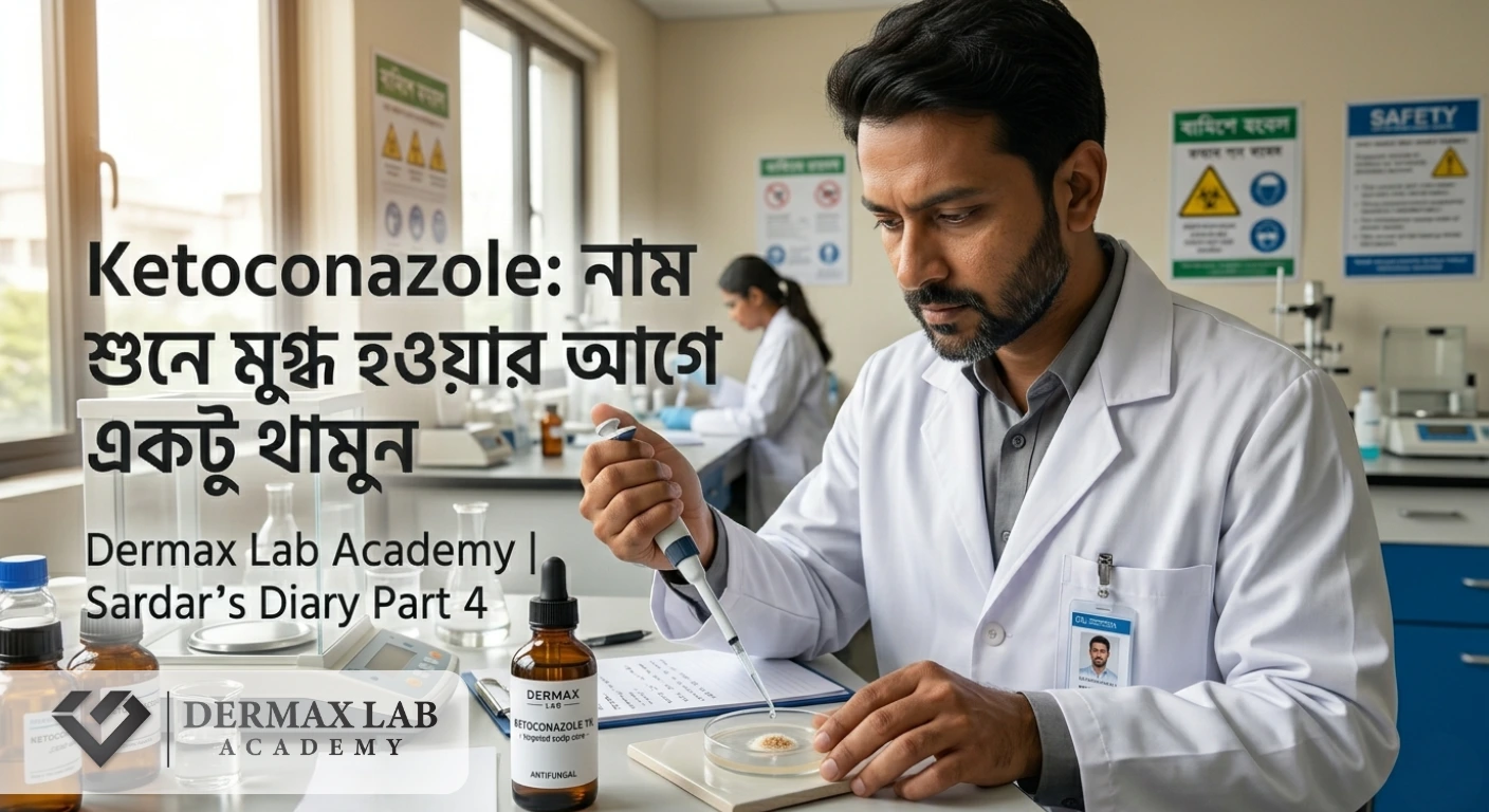 Ketoconazole: নাম শুনে মুগ্ধ হওয়ার আগে একটু থামুন