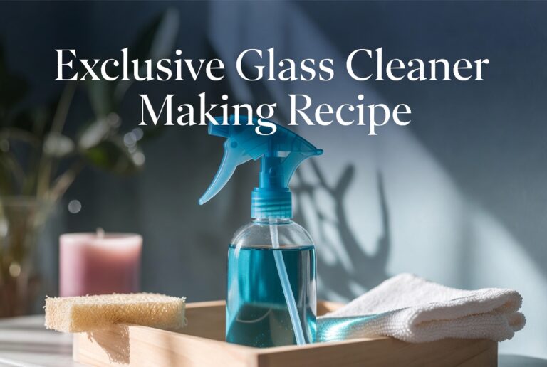 Exclusive Course On Glass Cleaner Making