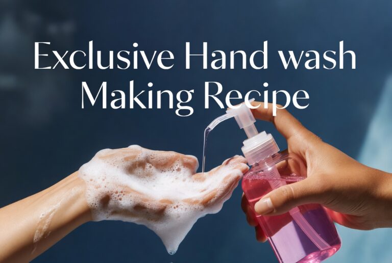 Exclusive Course On Hand Wash Making
