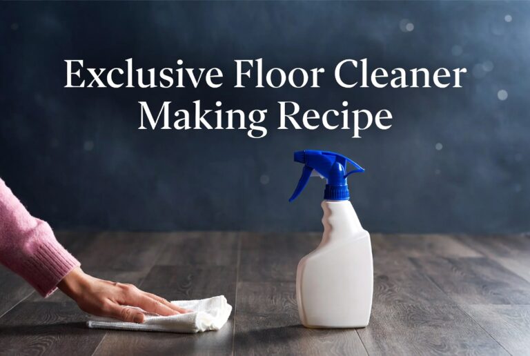 Exclusive Course On Floor Cleaner Making
