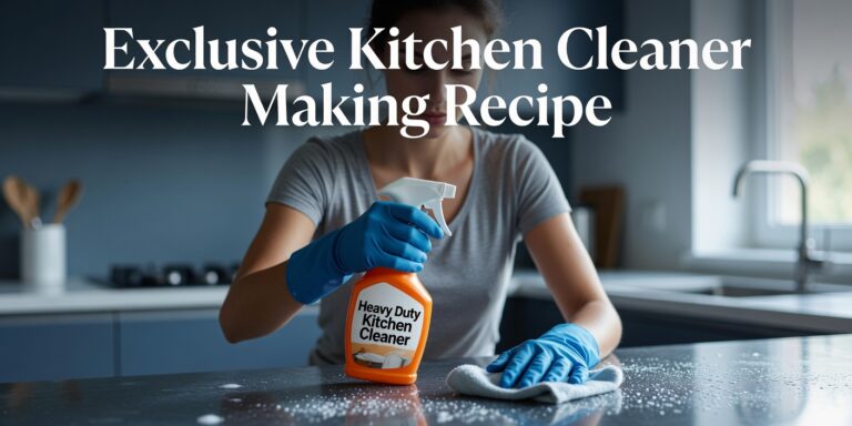 Exclusive Course On Kitchen Cleaner Making