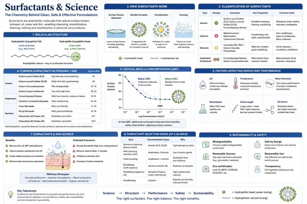 surfactant & Science