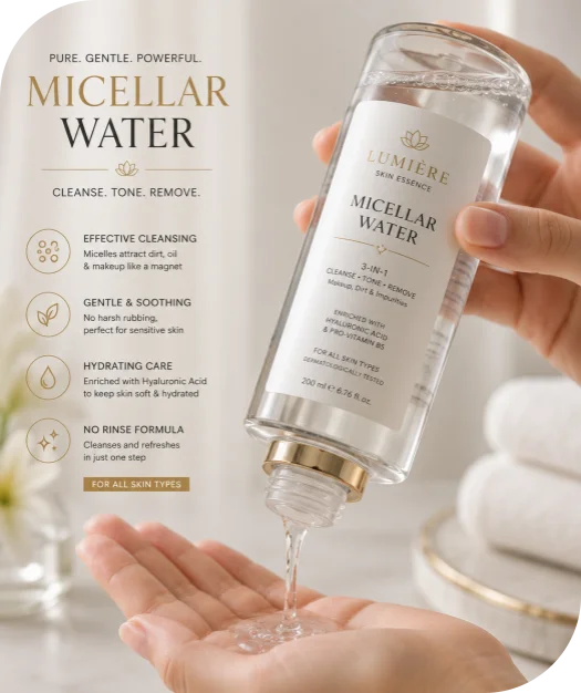 micellar water