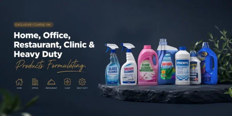 Exclusive Course on Home, Office, Restaurant, Clinic & Heavy Duty Products